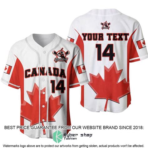 Baseball Jerseys Custom Canada