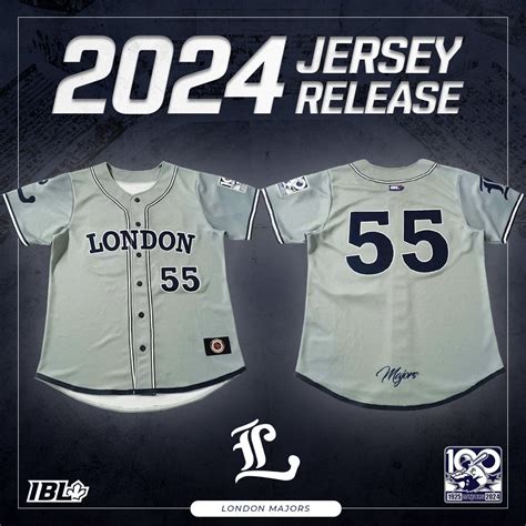 Baseball Jerseys London