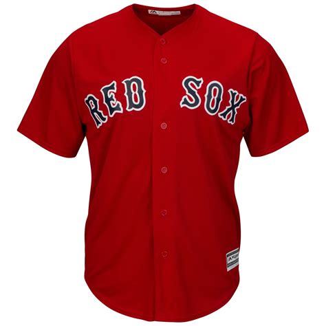 baseball jerseys red sox