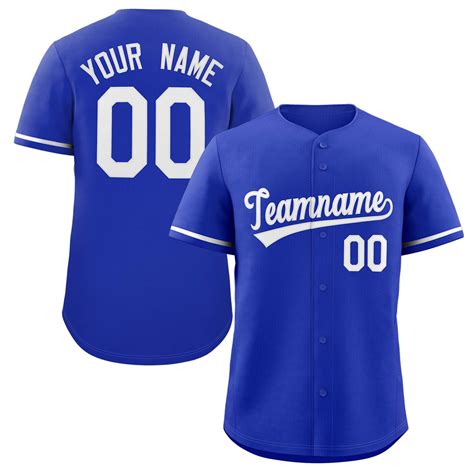 Baseball Jerseys With Numbers