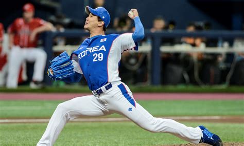 Baseball Korean Boy