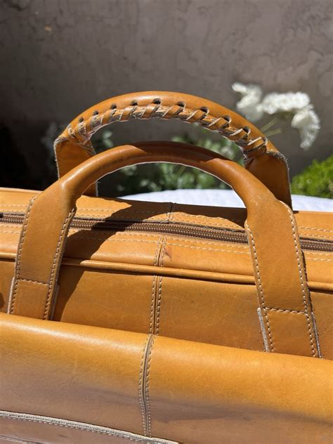 Baseball Leather Briefcase