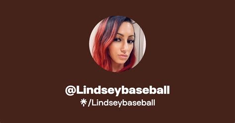 baseball onlyfans lindsey