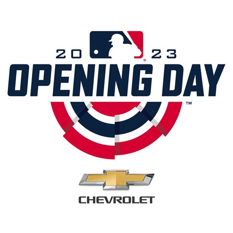 baseball opening day 2023 logo