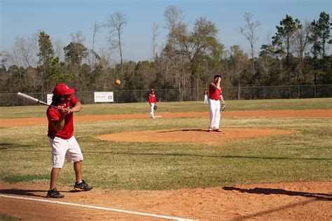 Baseball Outdoor Practice