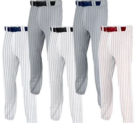 Baseball Pants Roll