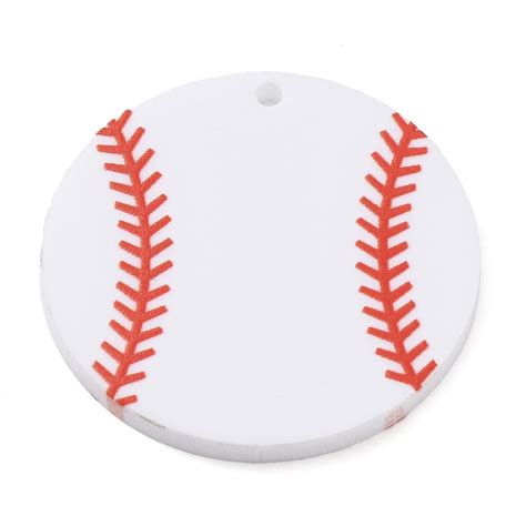 Baseball Pendants Bulk