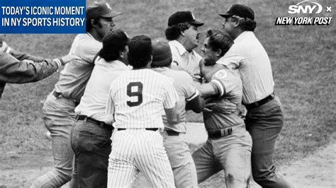 Baseball Pine Tar Incident