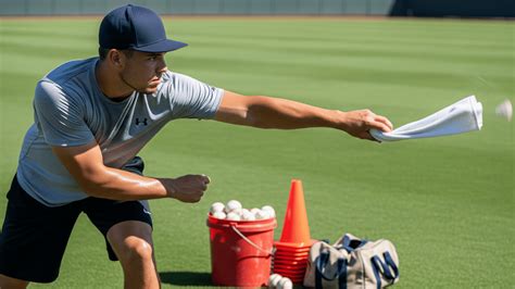 Baseball Pitching Conditioning Drills