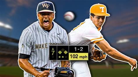 Baseball Pitching Highlights