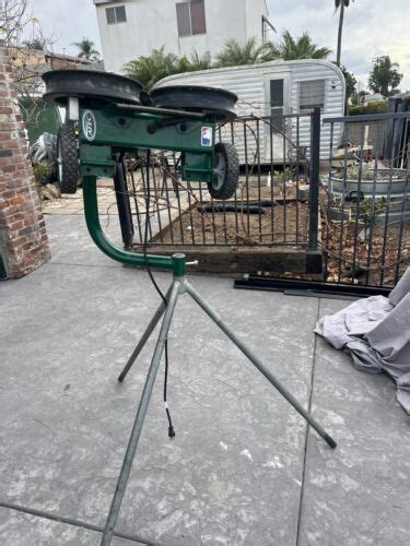 Baseball Pitching Machine Ebay