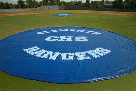 Baseball Pitching Mound Tarps