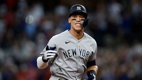 Baseball Player Aaron Judge