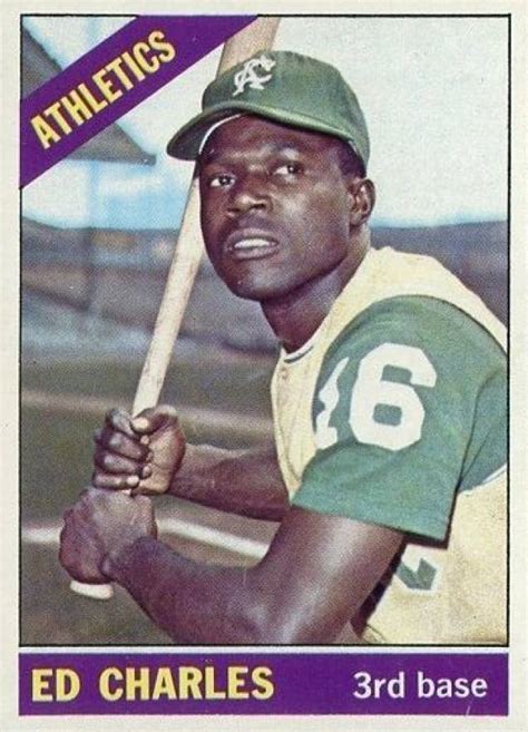 Baseball Player Ed Charles