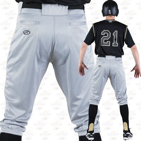 Baseball Player Pants