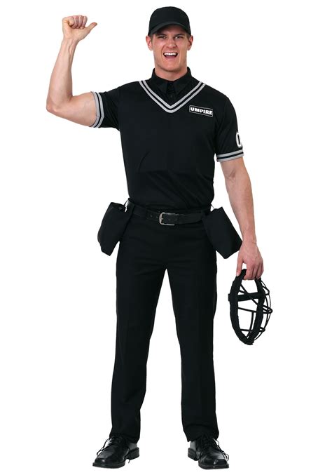 Baseball Referee Costume