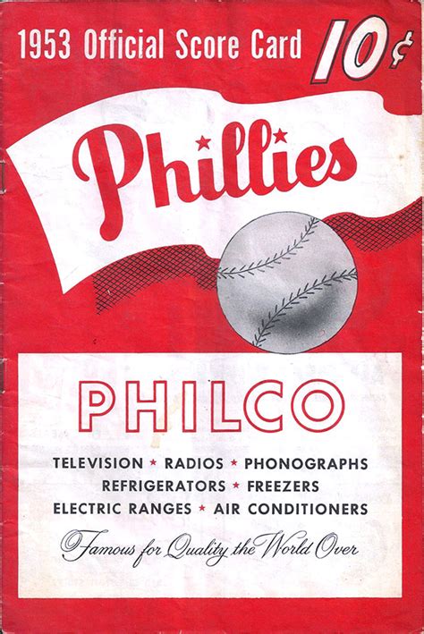 baseball reference stats 1953 phillies