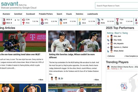Baseball Savant Data Download