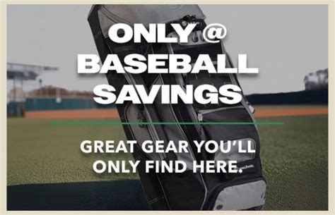 Baseball Savings