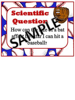 Baseball Science Questions