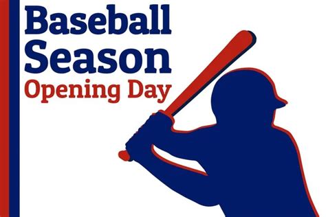 baseball season opening day