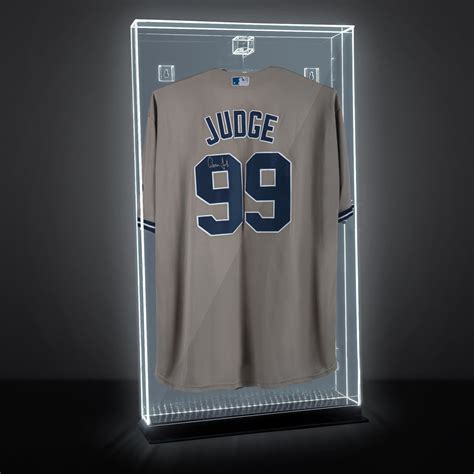 Baseball Shirt Display Case