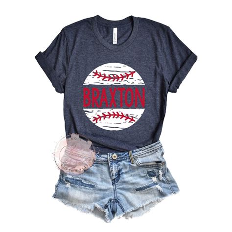 Baseball Shirts Etsy
