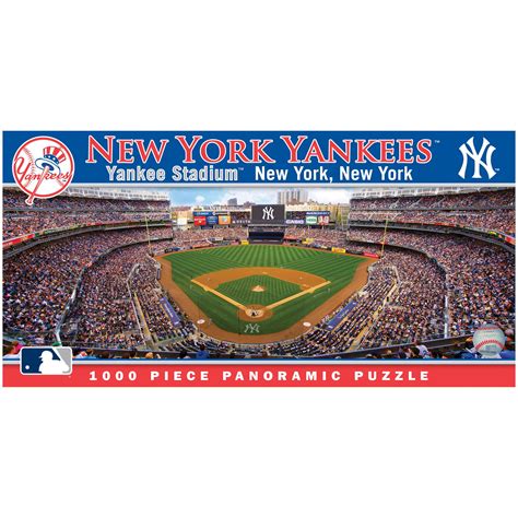 baseball stadium jigsaw puzzles