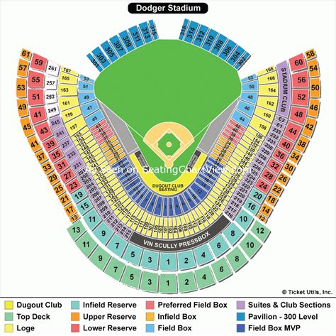 baseball stadium seat view