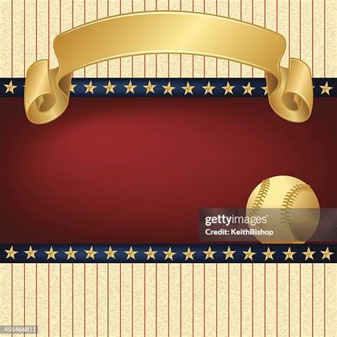 Baseball Stripes Background