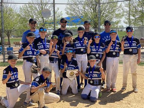 Baseball Team Geneva Il