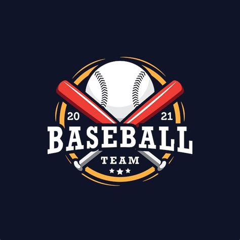 Baseball Team T Logo