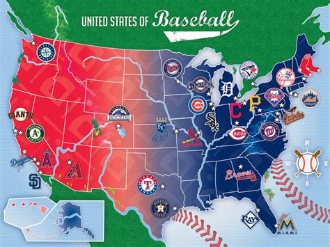 baseball teams by city