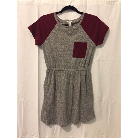 Baseball Tee Dress