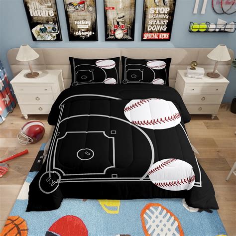 Baseball Themed Bedding