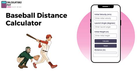 Baseball Throwing Distance Calculator