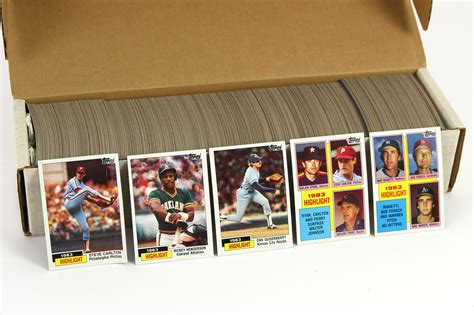 Baseball Trading Cards Prices