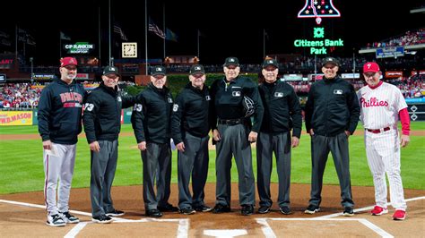 Baseball Umpire Names