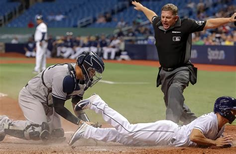 Baseball Umpires Shout