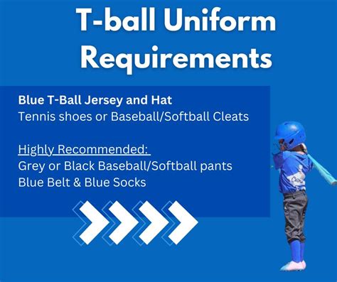 Baseball Uniform Requirements