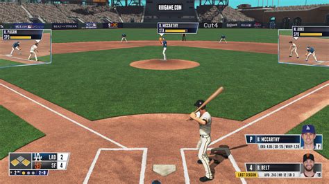 baseball video games online