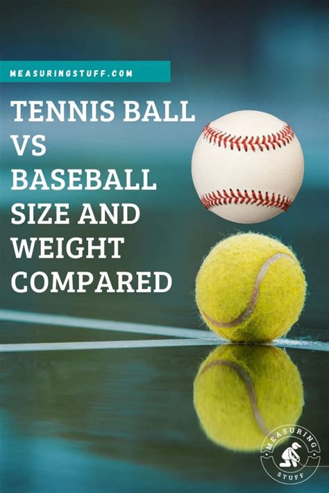 baseball vs tennis ball size