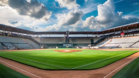 Baseball Zoom Background