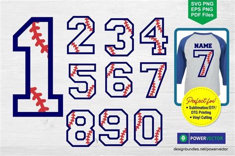 Download baseball-numbers-6 SVG