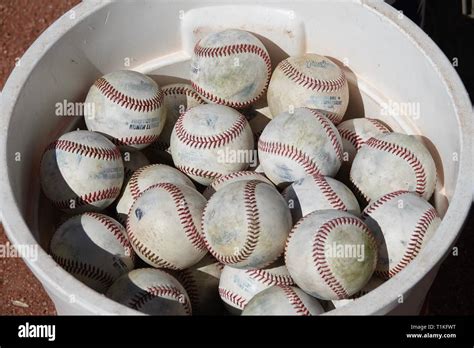 Baseballs With Bucket