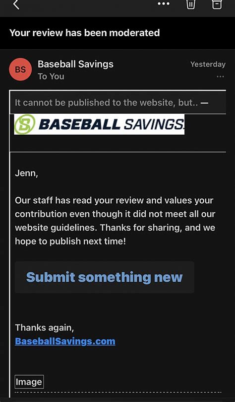 Baseballsavings.com Review