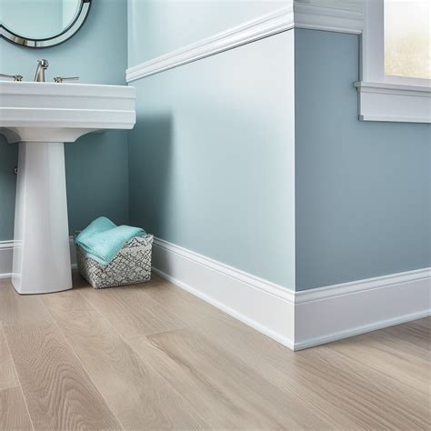 Baseboard Bathroom Color