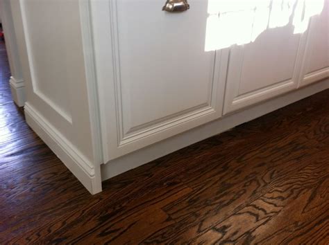 baseboard for cabinets