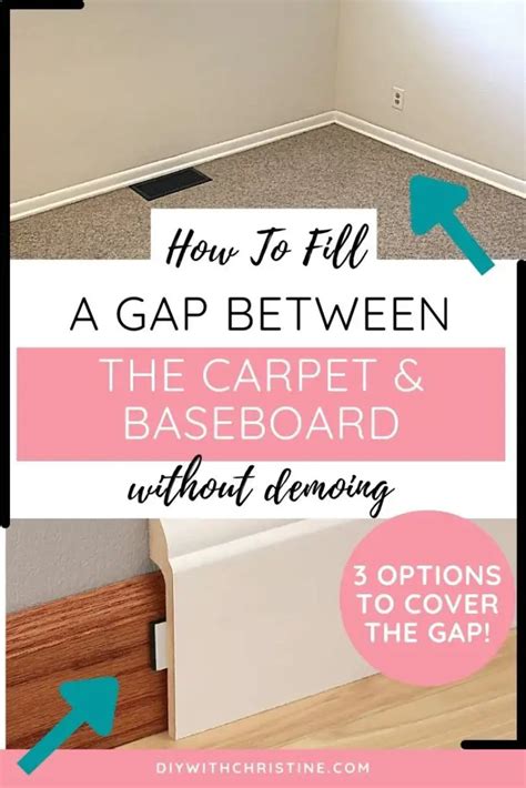 Baseboard Gap For Carpet