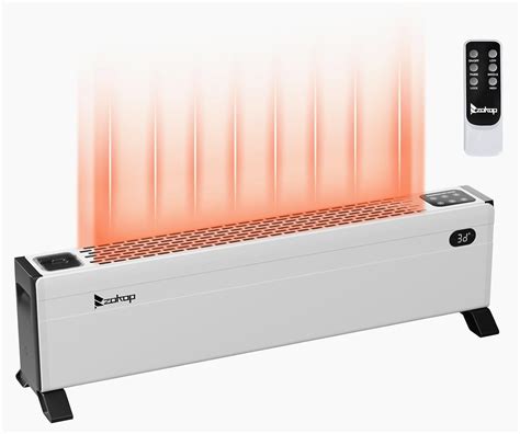 Baseboard Heater With Remote Control